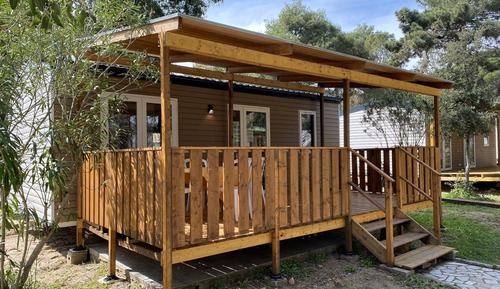 Deluxe Mobile Home, 2 Bedrooms