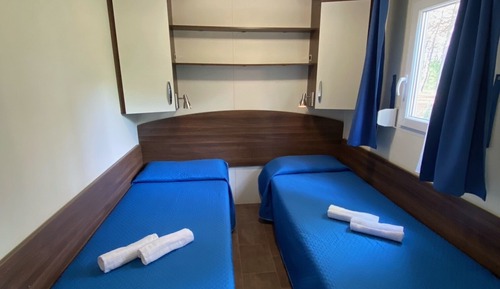 Deluxe Mobile Home, 2 Bedrooms