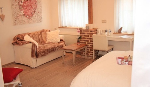 Double Room, Ensuite, Garden View (Accroche coeur)