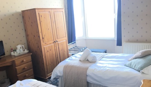 Twin Room, Sea View
