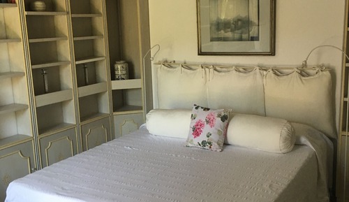 Deluxe Quadruple Room, 1 King Bed, Garden View