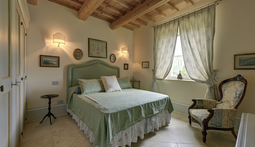 Deluxe Suite, 1 Double Bed, Garden Area