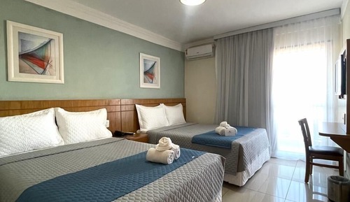 Superior Quadruple Room, Patio