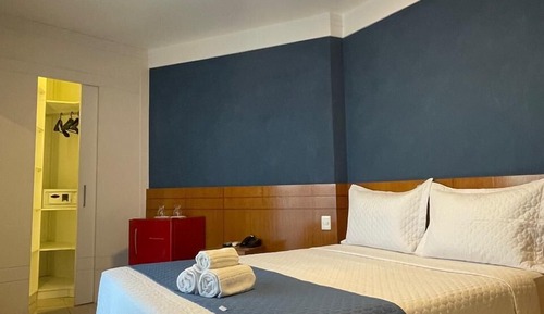 Suite, 1 Double Bed, Patio