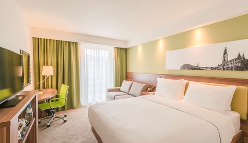 Room, 1 Queen Bed with Sofa bed