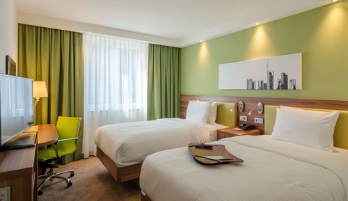 Twin Room, 2 Twin Beds