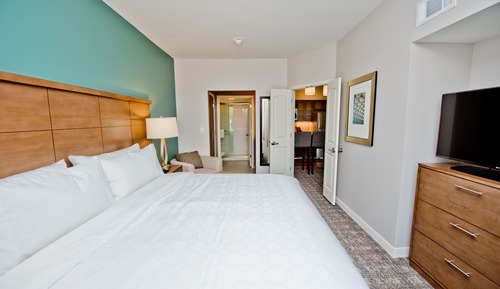 Suite, 1 Bedroom, Kitchen