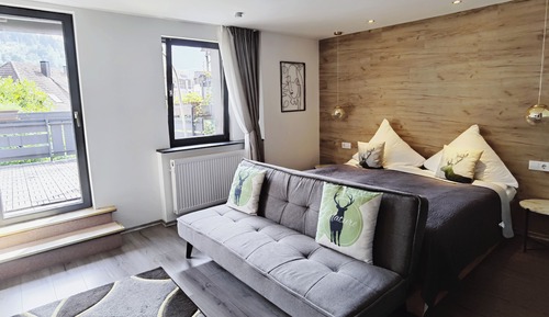 Double Room, Balcony