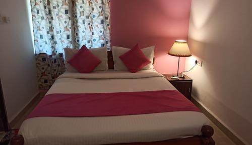 Family Quadruple Room, 1 Bedroom, Non Smoking, Garden View