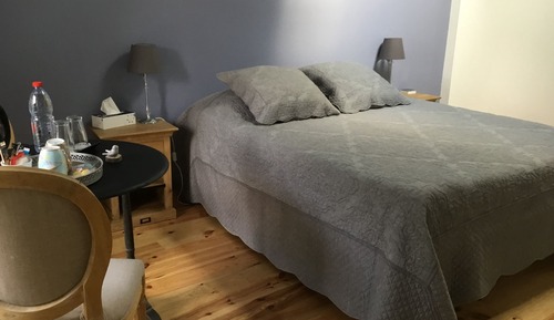 Comfort Double Room, Private Bathroom, Park View