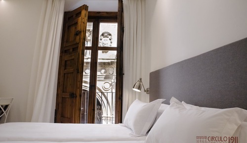 Standard Room, Non Smoking, Balcony (iglesia)