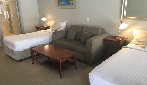 Deluxe Twin Room