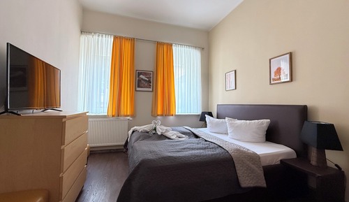 Comfort Apartment, 1 Bedroom, Kitchen, Garden Area