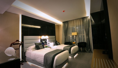Standard Single Room, 2 Double Beds