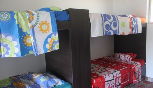 Superior Cabin, Multiple Beds, Private Bathroom, Lagoon View