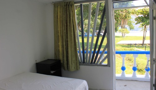 Standard Double Room, Private Bathroom, Pool View