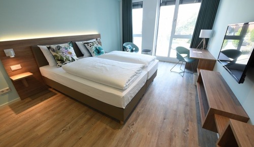 Double Room, City View