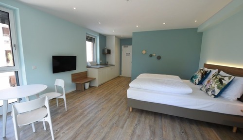 Apartment, 1 Bedroom, Balcony, River View (Kitchenette)