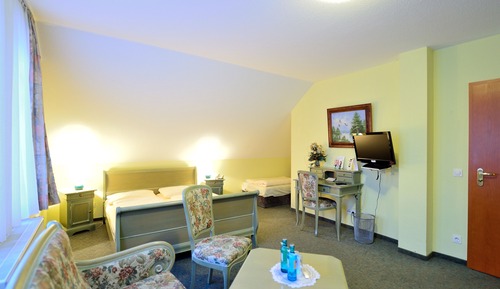 Triple Room, Multiple Beds