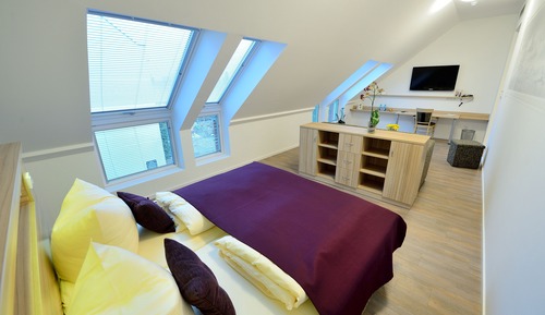 Comfort Suite, Garden View