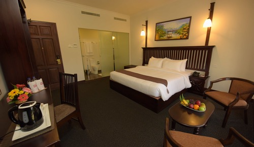 Deluxe Double or Twin Room, Balcony