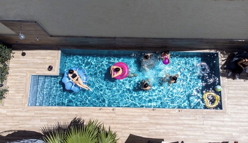 Deluxe Apartment, 3 Bedrooms, Private Pool, Ground Floor