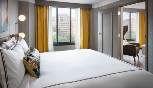 Suite, 1 Bedroom, City View