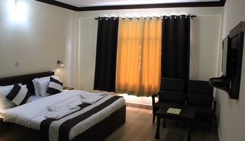Deluxe Double Room, 1 Bedroom, Mountain View
