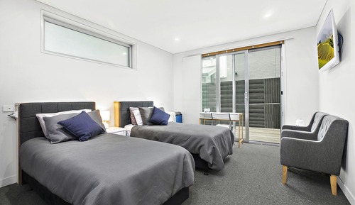 Disability Accessible Room