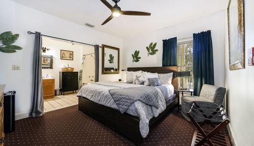 Deluxe Room, 1 King Bed, Jetted Tub ( (10, 11, 14, 15))