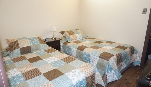 Business Twin Room, Multiple Beds, Private Bathroom, City View