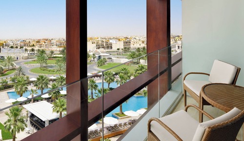 Junior Suite, 1 King Bed, Non Smoking, Balcony