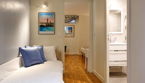 Apartment, 1 Bedroom, 2 Bathrooms, City View