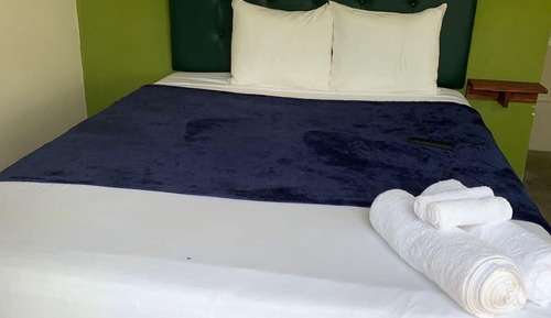 Basic Double Room, 1 Queen Bed, Private Bathroom, Garden Area