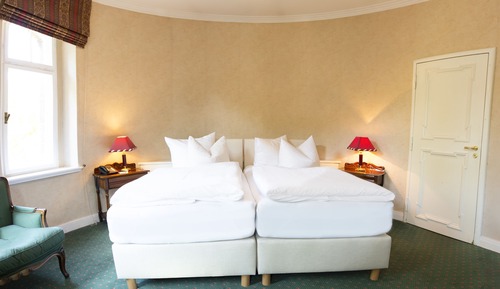 Premium Double Room, Park View, Garden Area