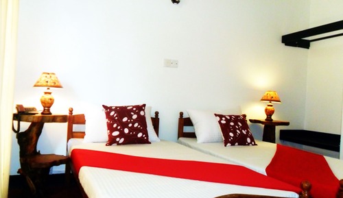 Standard Twin Room, 2 Bedrooms, Private Bathroom, Garden View