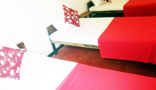 Economy Shared Dormitory, Shared Bathroom, Hill View