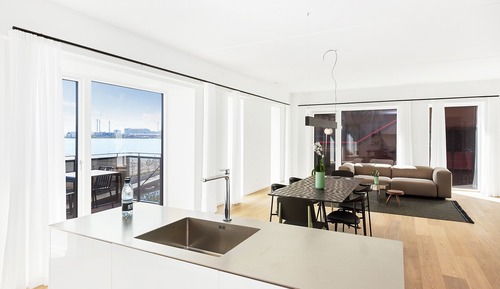 Apartment, 2 Bedrooms, Sea View