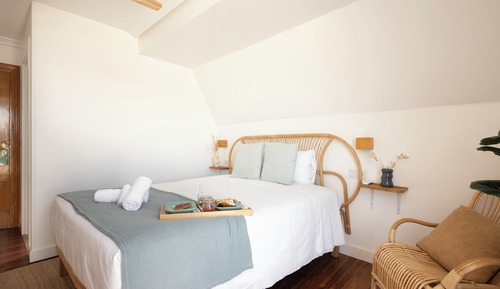 Design Double Room, Private Bathroom, Sea View
