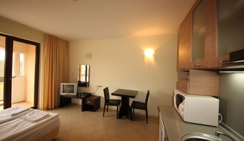 Comfort Studio, Balcony