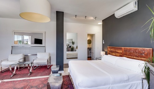 Superior Room, Garden View