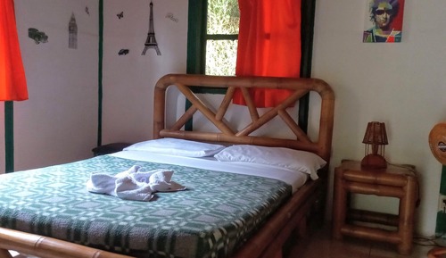 Family Cabin, 2 Bedrooms, Garden View