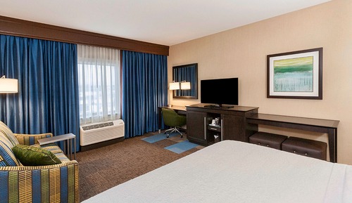 Room, 1 King Bed with Sofa bed, Non Smoking, Refrigerator