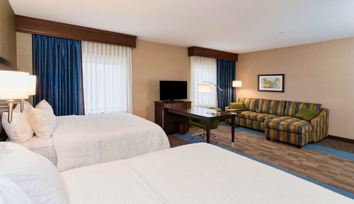 Studio, 2 Queen Beds, Accessible, Non Smoking (Hearing)