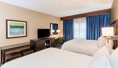 Room, 2 Queen Beds, Non Smoking, Refrigerator