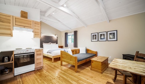 Cabin, 1 Bedroom, River View