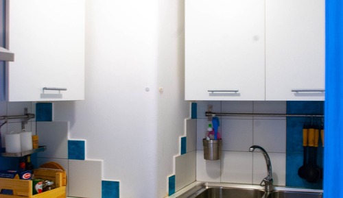 Panoramic Apartment, 1 Bedroom, Jetted Tub, Sea View (Il Sogno)