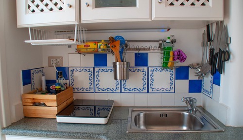 Panoramic Studio, 1 Double Bed, Kitchenette, Sea View