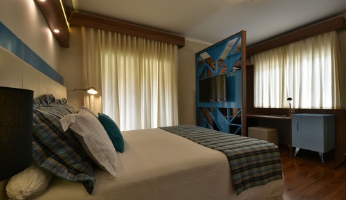Suite, Hot Tub