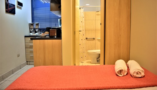 Economy Studio, 1 Double Bed, Ensuite